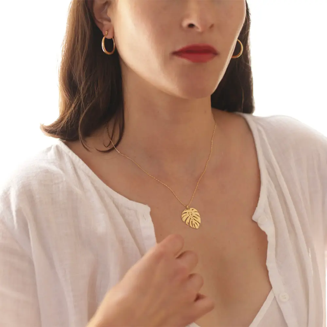 Chain top with beads - Studio · Gold · Accessories