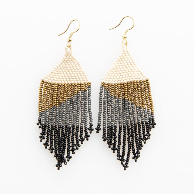 Amano Studio Miyuki Seed Bead Threader Earrings